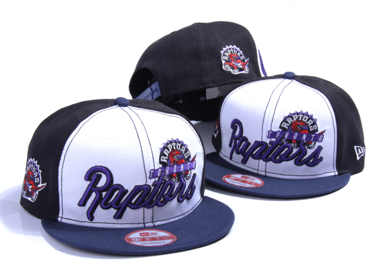 NBA Toronto Raptors NE Snapback Hat #12
